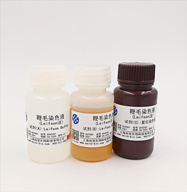 鞭毛染色液（Leifson法）